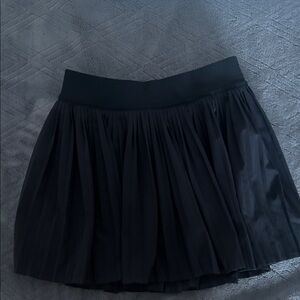 Lululemon Athletica Black Skater Skirt